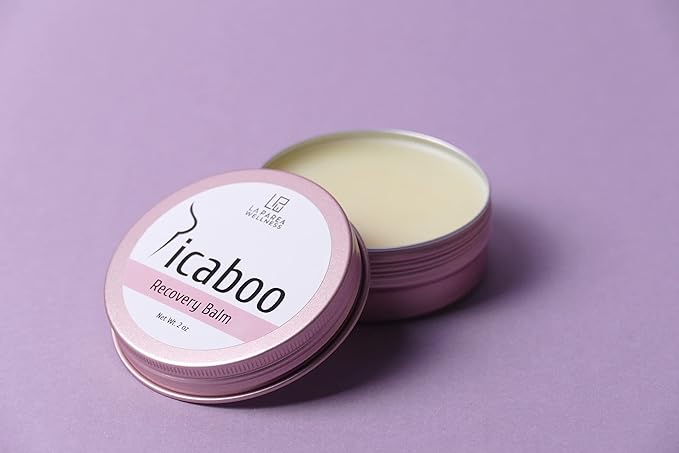 Natural Under Breast and Skin Care For Chafing and Irritation by La Parea Wellness (Revovery Balm)