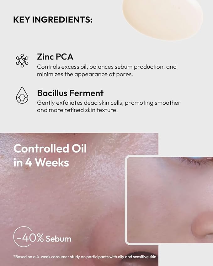 ACNO Anti-Acne Serum for Sensitive Skin - Gentle Blemish Treatment - Fragrance-Free & Non-Drying - 1 Fl Oz