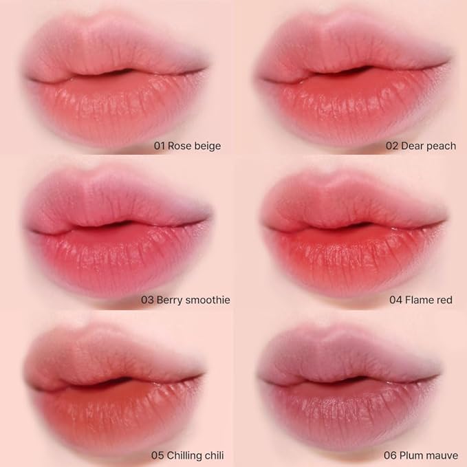 YNM Cream Matte Lipstick, Pigmented Long Lasting Velvet Finish, Creamy Soft Texture, Full Coverage, Lightweight, Moisturizing, Hydrating Lipstick for Women, BERRY SMOOTHIE, 0.19 Fl Oz