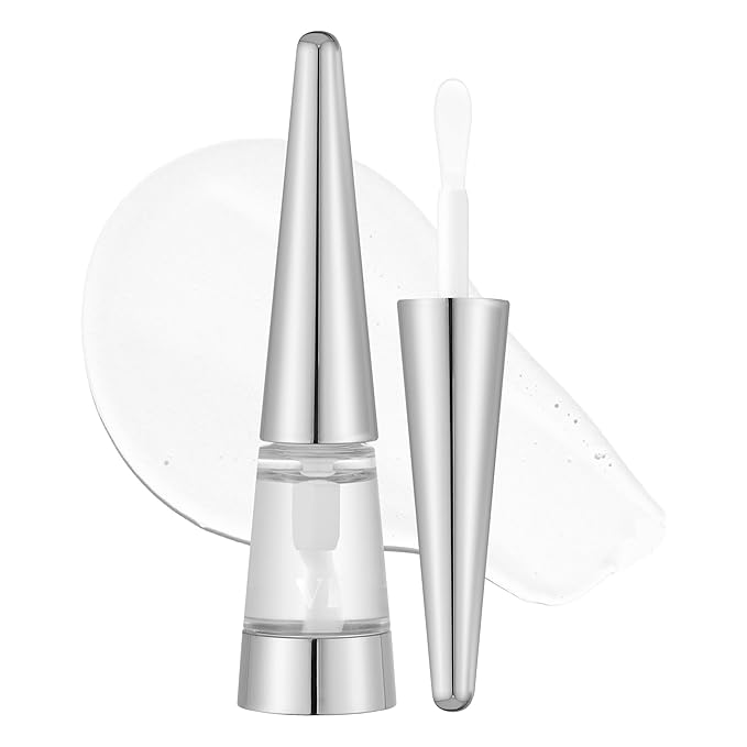 VT COSMETICS Reedle Shot Lip Plumper, Hydrating & Volumizing Clear Lip Gloss, Microneedling Effect & Hyaluronic Acid for Fuller, Smoother Lips, Stocking Stuffers, 0.15 oz (4.3 g) (Beginner)