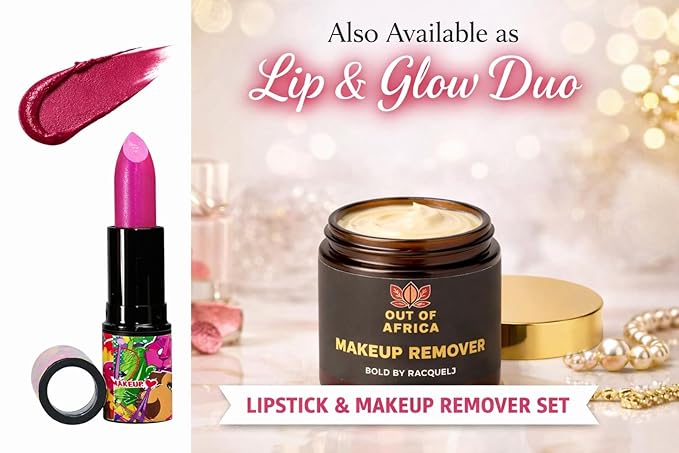 Flaming Fuchsia Hot Pink Lipstick – Creamy Satin Finish, Full-Coverage Color, Long-Lasting & Hydrating, Cruelty-Free | 0.14 oz
