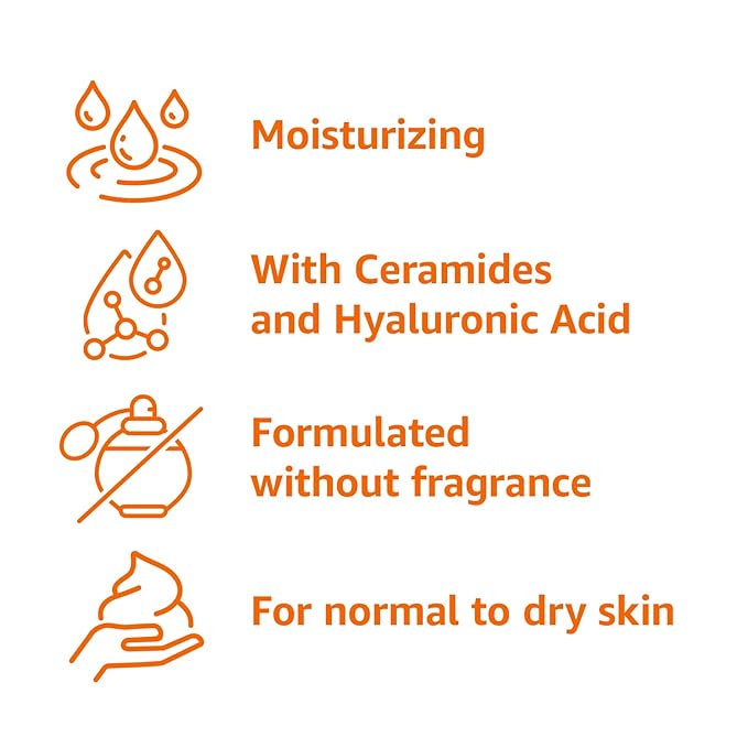 Amazon Basics Daily Moisturizing Lotion, 12 Fluid Ounces, 1-Pack