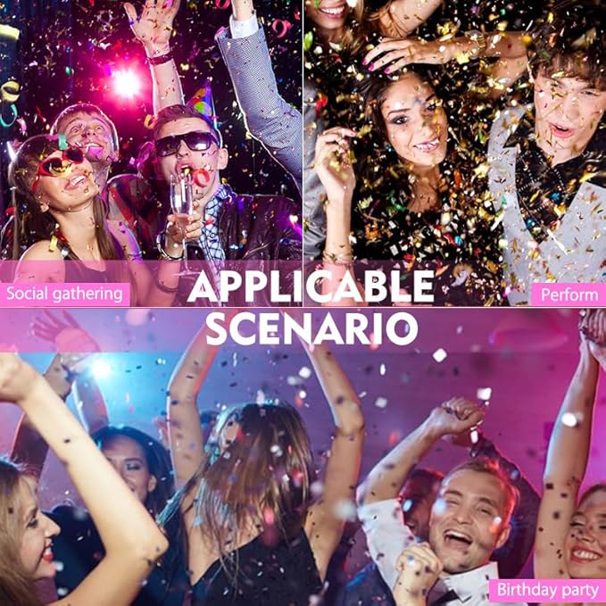 Halloween Body and Face Glitter Stick, Holographic Sparkling Neon Outfit Singer Concert Music Rave Festival Accessories Hair Glitter Gel.(Black & Orange & Purple)