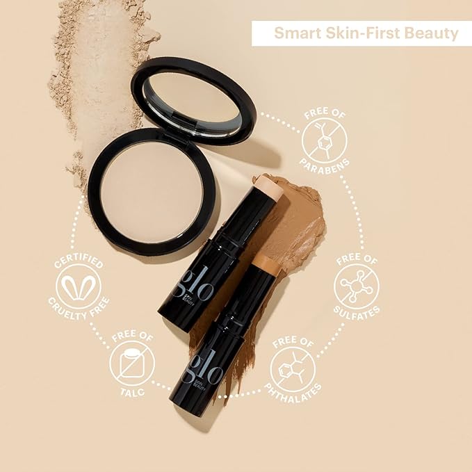 Glo Skin Beauty Eye Shadow Quad in Hey Sailor - Golden with Navy - Eyeshadow Palette Kit - 4 Colors in 5 Shade Options