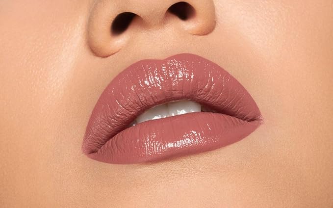 PUPA Milano Vamp! Extreme Colour Lipstick With Plumping Treatment - For Fuller, Defined Lips - Adds Incredible, Deep Color To Lips - Soft Texture Adheres Perfectly - 205 Iconic Nude - 0.123 Oz