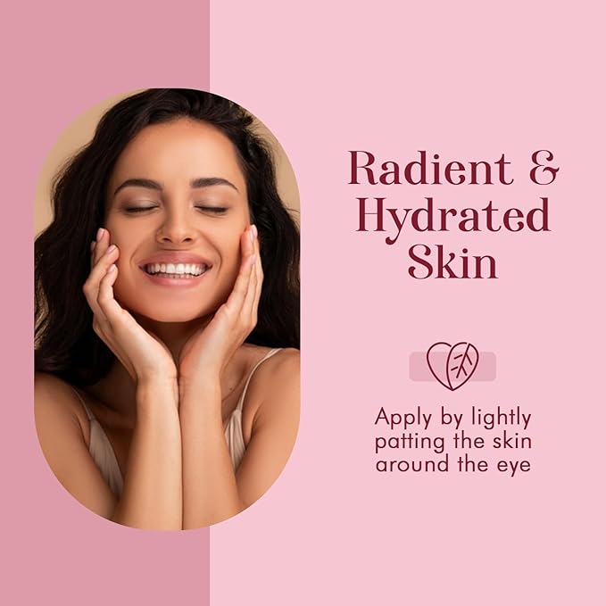 Clear Beauty Retinol Eye Cream with Collagen - Anti-Aging, Hydrating & Reduces Puffiness & Wrinkles - Dermatologist Tested, Cruelty-Free Korean Skin Care for All Skin Types - 1.01 Fl. Oz