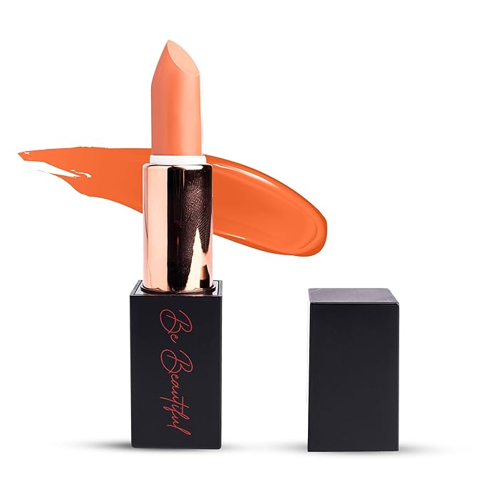lipstick provides smooth moisturizing application creamy on my lips hydrating long lasting wear non-sticky glides on provides maximum color organic shea butter-latte