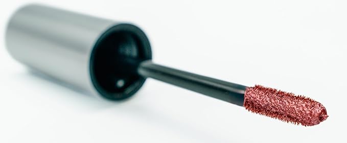 Rose Gold Red Pink Shimmering Metallic Liquid to Powder Eyeshadow & Eyeliner, No Animal Testing & Cruelty Free