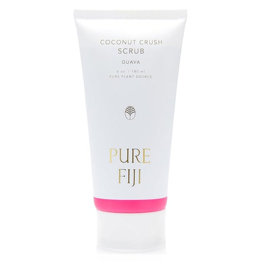 Pure Fiji Coconut Crush Scrub, Guava (6oz/180ml)