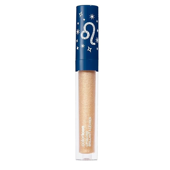 wet n wild Color Icon Lip Gloss, Ultra-Pigmented Glossy Finish, Cruelty-Free – Leo