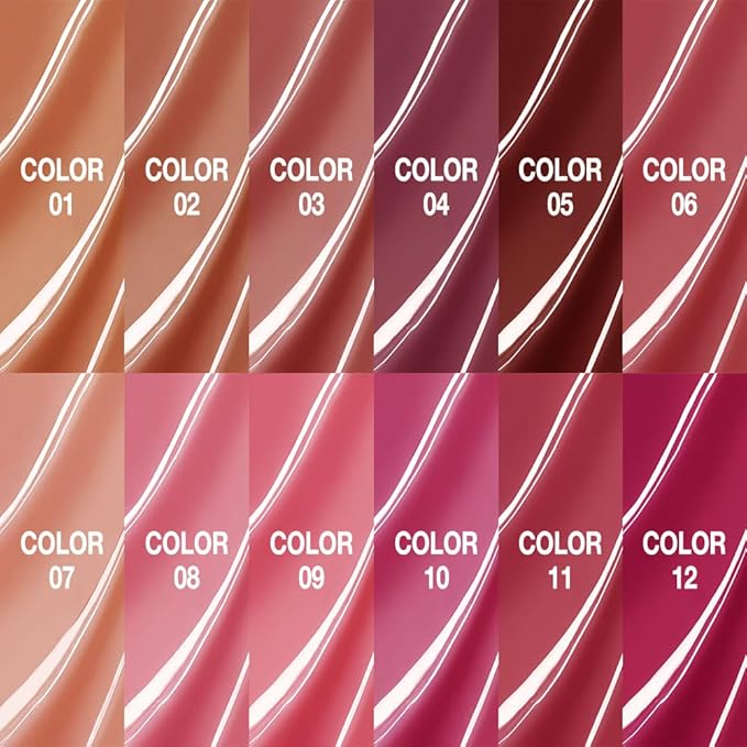 Tinted Lip Balm Moisturizing Lipstick, Mauve Hydrating Lipstick for Women, 24 Hour Long Lasting Moisturization Lip Gloss Stain Makeup, Lightweight Non Greasy Moisturizer Lips, 04