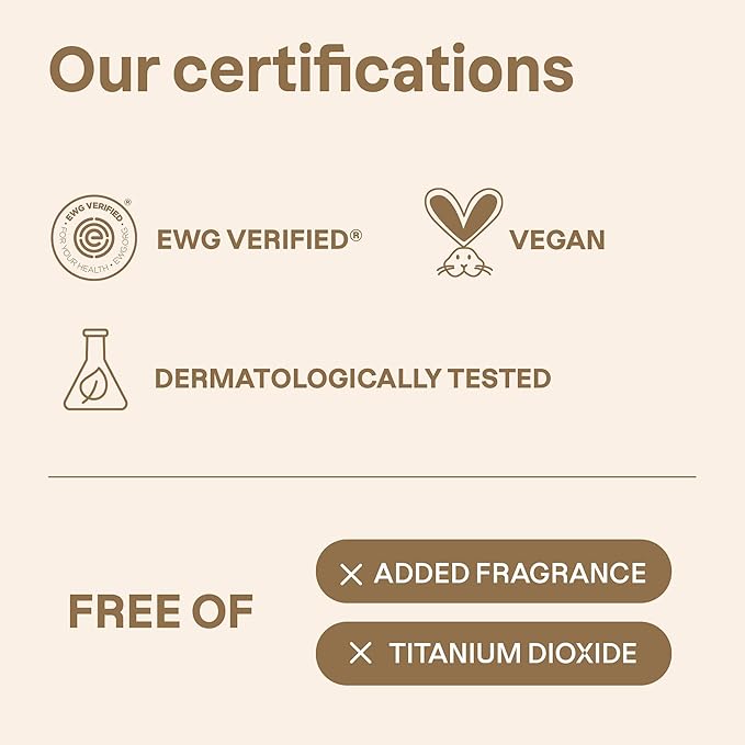 ATTITUDE Oceanly Light Coverage Under Eye Concealer Stick, Titanium Dioxide-Free, EWG Verified, Plastic-Free, Vegan & Cruelty-free Makeup, Caramel, 0.2 Ounces