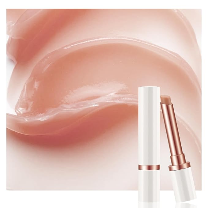 Boobeen Lip Balm Stick, Lip Balm Cream for Dry Cracked Lips, Temperature Color Change Lip Gloss, Long Lasting Lip Moisturizer for Women, Buildable Lip Color