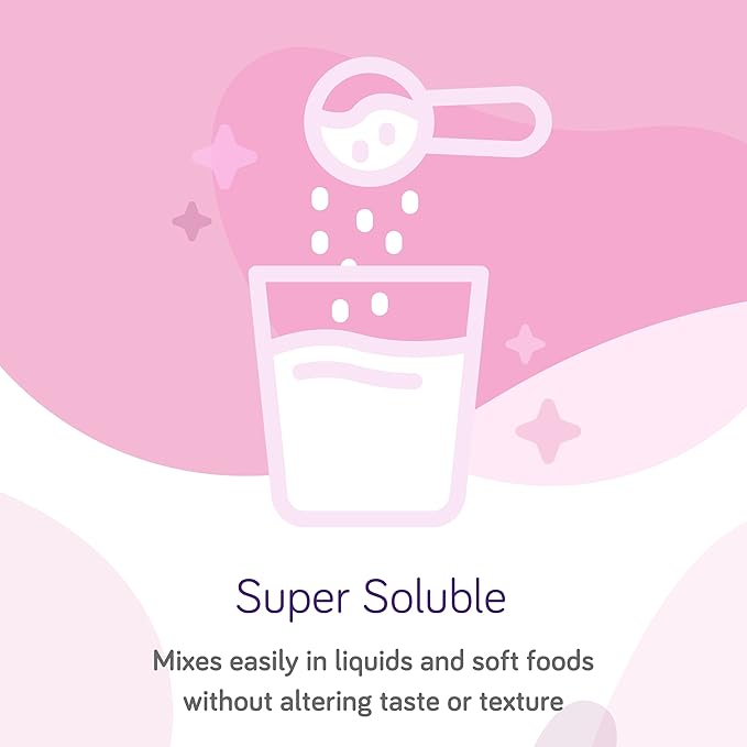 Nutricia Duocal High Calorie Super Soluble Powder - High-Calorie Support Supplement Powder - Energy Supplement with Dual Source of Carbohydrate & Fat - Dairy-Free - Unflavored, 14.1 oz (Case of 6)