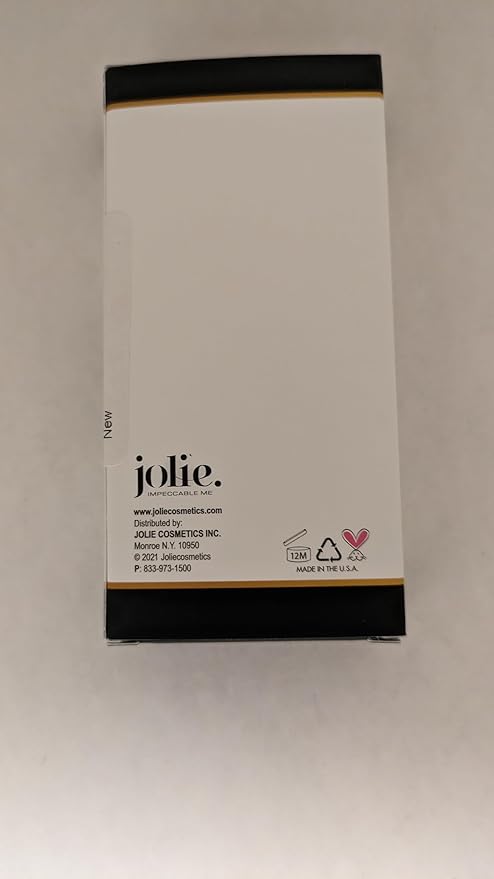 Jolie Mineral Liquid Powder Foundation SPF 15 1 Fl. Oz. Hypoallergenic - For All Skin Types (Pale Beige)