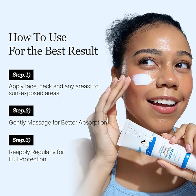 ROUND LAB Birch Juice Moisturizing UV LOCK SPF 45, 1.69 Fl Oz, Hydrating Lotion-like Lightweight Glow Sunscreen for Sensitive Skin, No White Cast, Fragrance-Free, Protector Solar, Korean Sunscreen