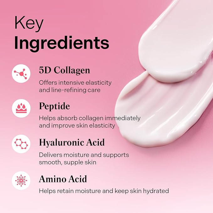 Torriden CELLMAZING Collagen Firming Cream 60ml (2.02 fl.oz.) | Improving Saggy Pore and Wrinkle | 5D Collagen Complex, Amino Acid Complex, Peptide