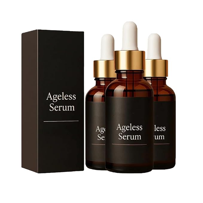 Ageless Serum Eye Lifting Cream,New Anti Aging Serum,Ntiaging Face Serums, Smoothes Wrinkles And Fine Lines, Restores Elasticity, Deep Hydration For All Skin Types (3)