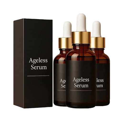 Ageless Serum Eye Lifting Cream,New Anti Aging Serum,Ntiaging Face Serums, Smoothes Wrinkles And Fine Lines, Restores Elasticity, Deep Hydration For All Skin Types (3)