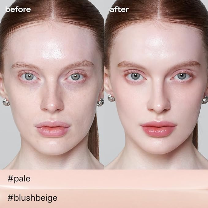 glow not dry concealer #pale #blushbeige | covers under-eye circles & blemishes | full-coverage | dual-color&use | melt-in texture | 0.4 oz | beige