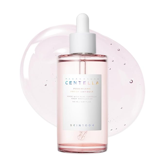 SKIN1004 Madagascar Centella Poremizing Fresh Ampoule 3.38 fl. oz(100ml) | Soothing Hydration | Oily Combination Skin