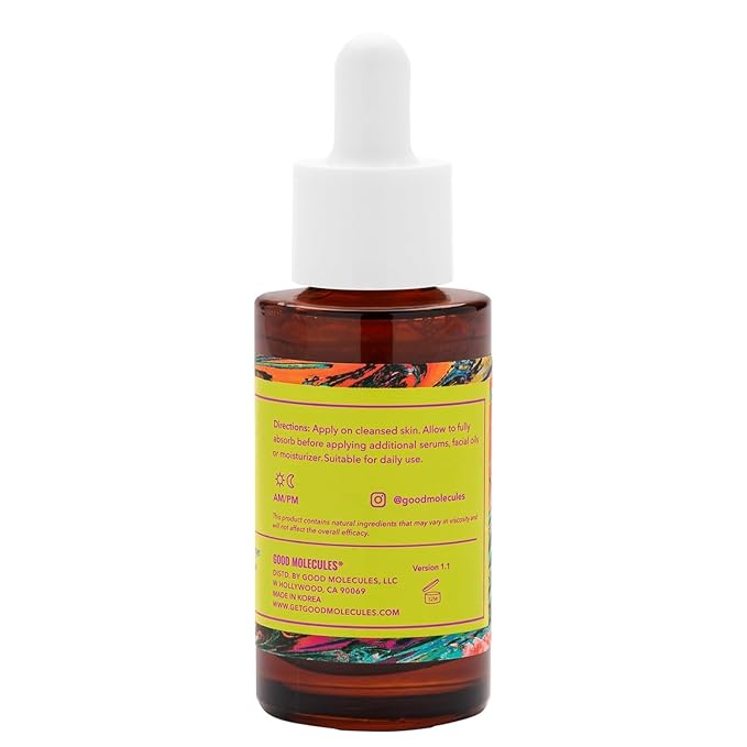 Good Molecules Discoloration Correcting Serum Pack 2 – 30 ml Each | Tranexamic Acid & Niacinamide Serum to Target Dark Spots and Hyperpigmentation, Skin Care for Face