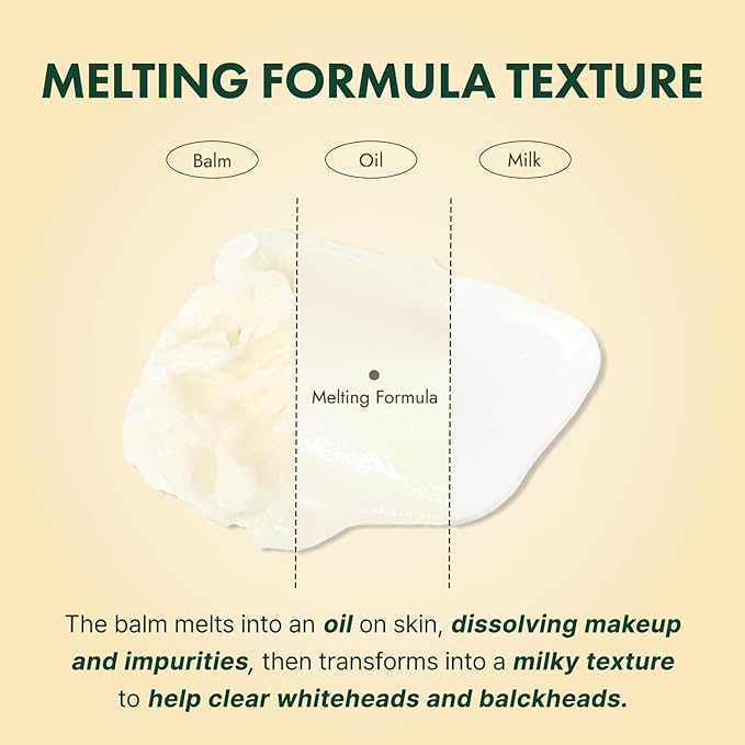 IRECIPE Ceramide Yuja Makeup Cleansing Balm with Travel Size | Deep Cleansing All-in-One Korean Face Cleanser, Makeup Remover, Zero Irritation, Blackheads Remover, Clean Beauty, Vegan (135g / 4.76oz)