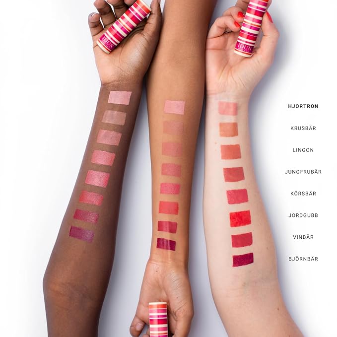IDUN Minerals Matte Lipstick - Vegan Formula - Highly Pigmented - Nourishes, Hydrates And Softens Lips - Long Lasting Wear - Suitable For All Skin Types - Hjortron - 0.14 Oz, Beige