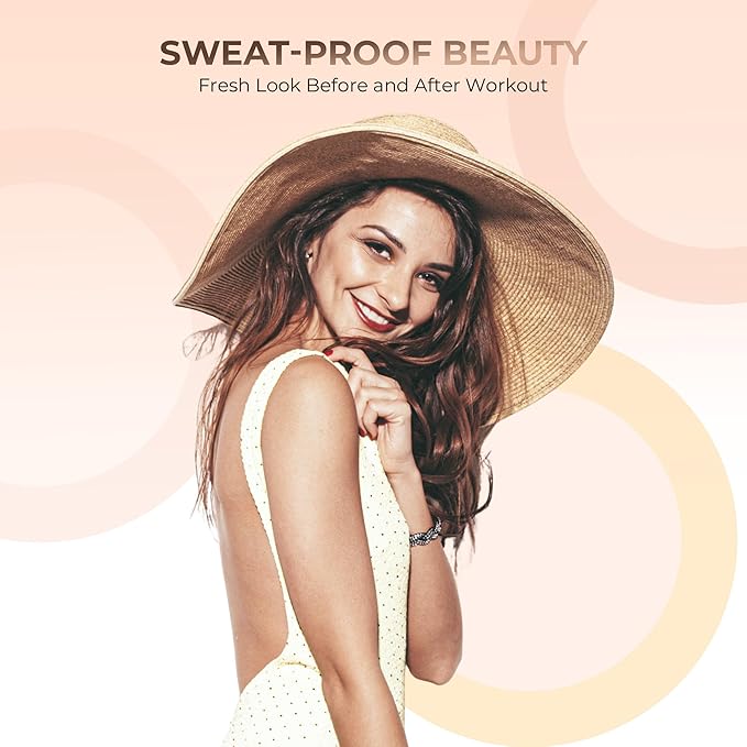 LIGHT TAN FOUNDATION (5g Sample Size Jar) – Loose Mineral Makeup Powder – Matte Finish, Buildable Natural Coverage for Tan Skin – Sweet Face Minerals SPF 30