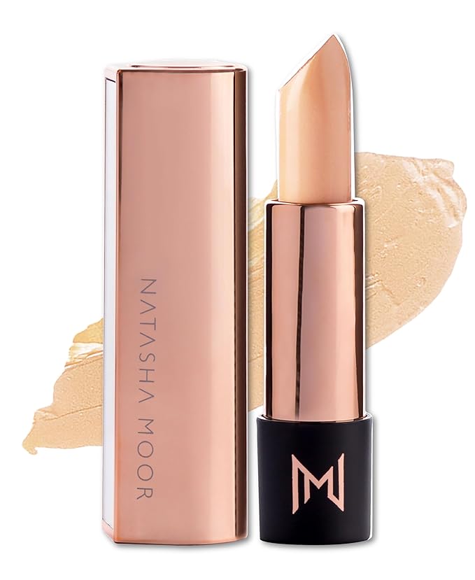 NATASHA MOOR: Secret Perfector Concealer Stick - Full Coverage, Creamy Formula for Marks, Dark Circles, and Pigmentation - Portable and Mirror-Compact Design - Suitable for All Skin Types #1