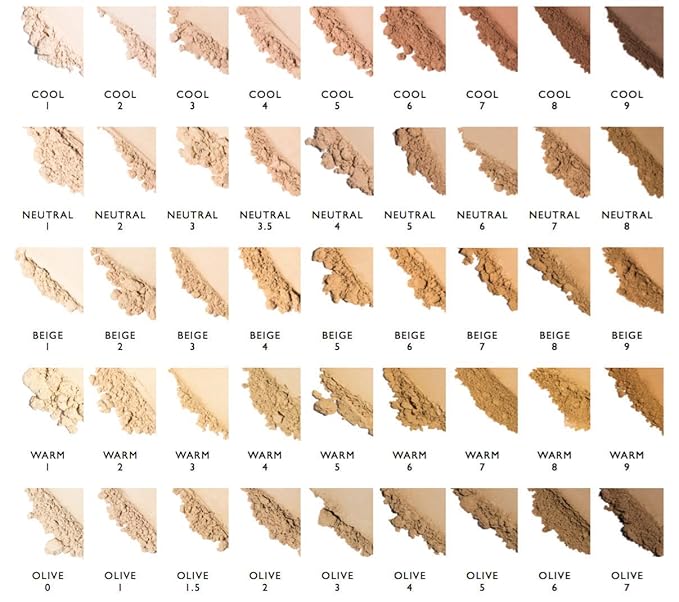Alima Pure Matte Foundation Loose Mineral Powder Foundation Makeup, Loose Powder Makeup Oil Free Talc Free Powder, Natural Makeup Mineral Foundation Full Coverage Natural Foundation Powder .16 oz/4.5g