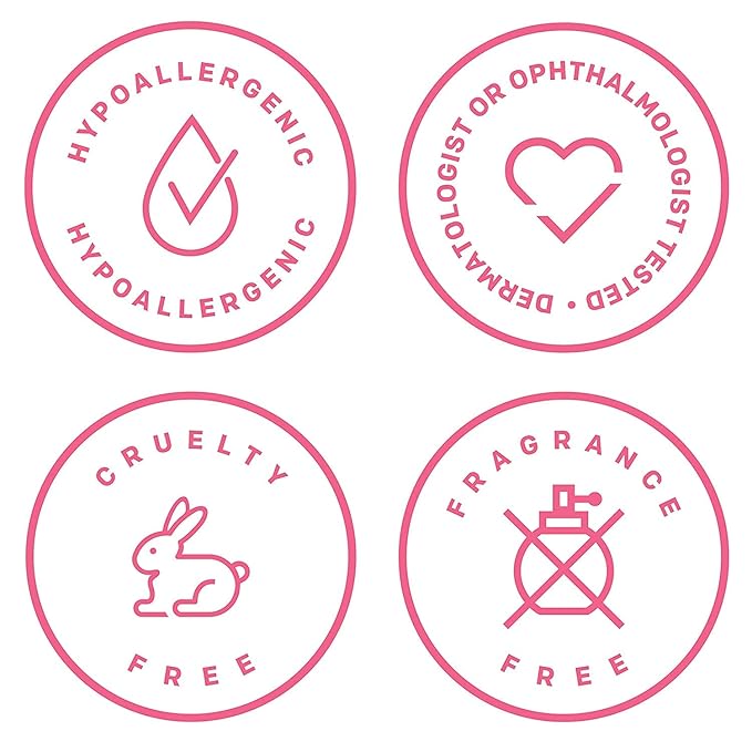 Almay Eye Makeup Remover Pads, Longwear & Waterproof, Hypoallergenic, Fragrance-Free, Ophthalmologist Tested, Stocking Stuffer for Women, 120 Count (Pack of 2)