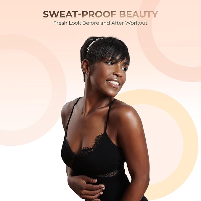 EBONY FOUNDATION (30g Full Size Sifter Jar) – Matte Mineral Foundation – Buildable Loose Powder Makeup for Deep Skin Tones – Sweet Face Minerals, SPF 30