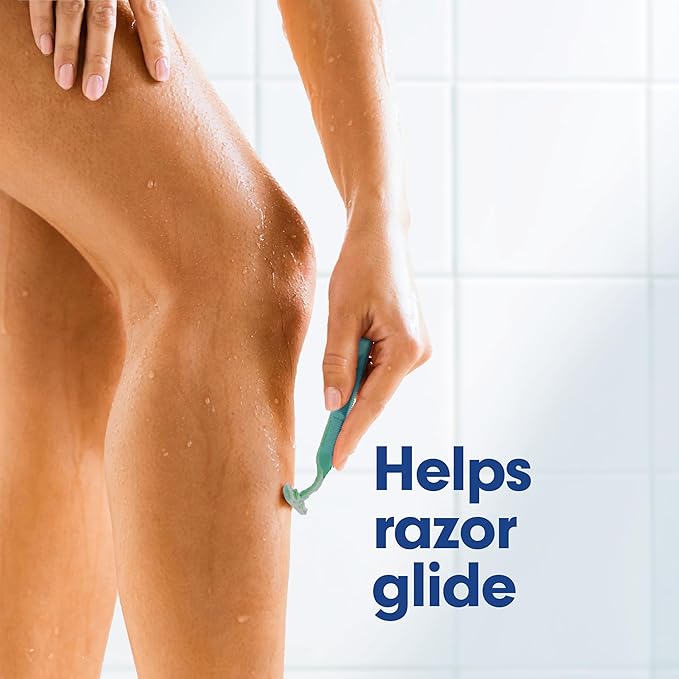 Softsoap Moisturizing Body Wash and Shave Gel, Cool Cucumber Scent, 20 fl oz Bottle (Pack of 2)