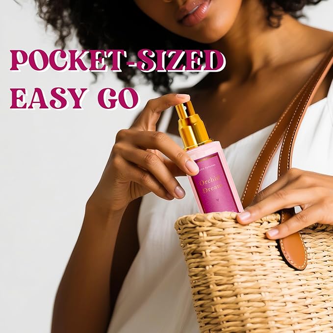 Azulfra Body Spray for Women, Travel Size, Fragrance Gift Set, 3 Pack，Each 2 Fl.oz