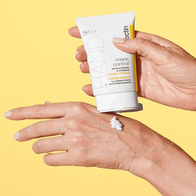 StriVectin Crepe Control Brightening and Firming Hand Cream for Dry Skin and Less Wrinkles, 2 oz