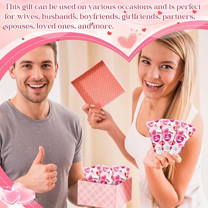 24 Pcs Mini Sunscreen Bulk for Valentine's Day Party Spf 30 Water Resistant Sunscreen Lotion Bulk 1oz Travel Size for Thank You Gifts Valentines Party Supplies