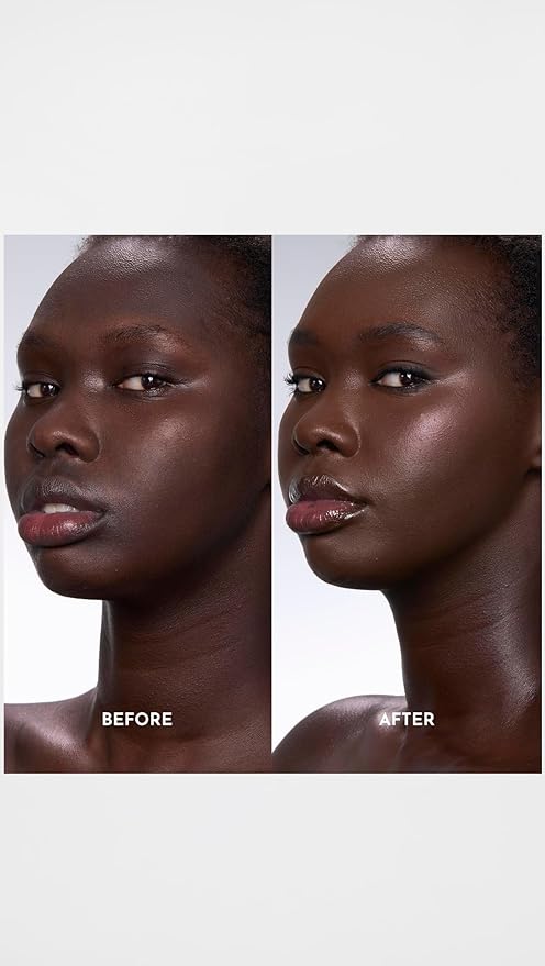 LAWLESS Women's Forget the Filler Skin-Plumping Line-Smoothing Foundation, 33D, ultra deep with deep-neutral undertones, 1.0 Ounce