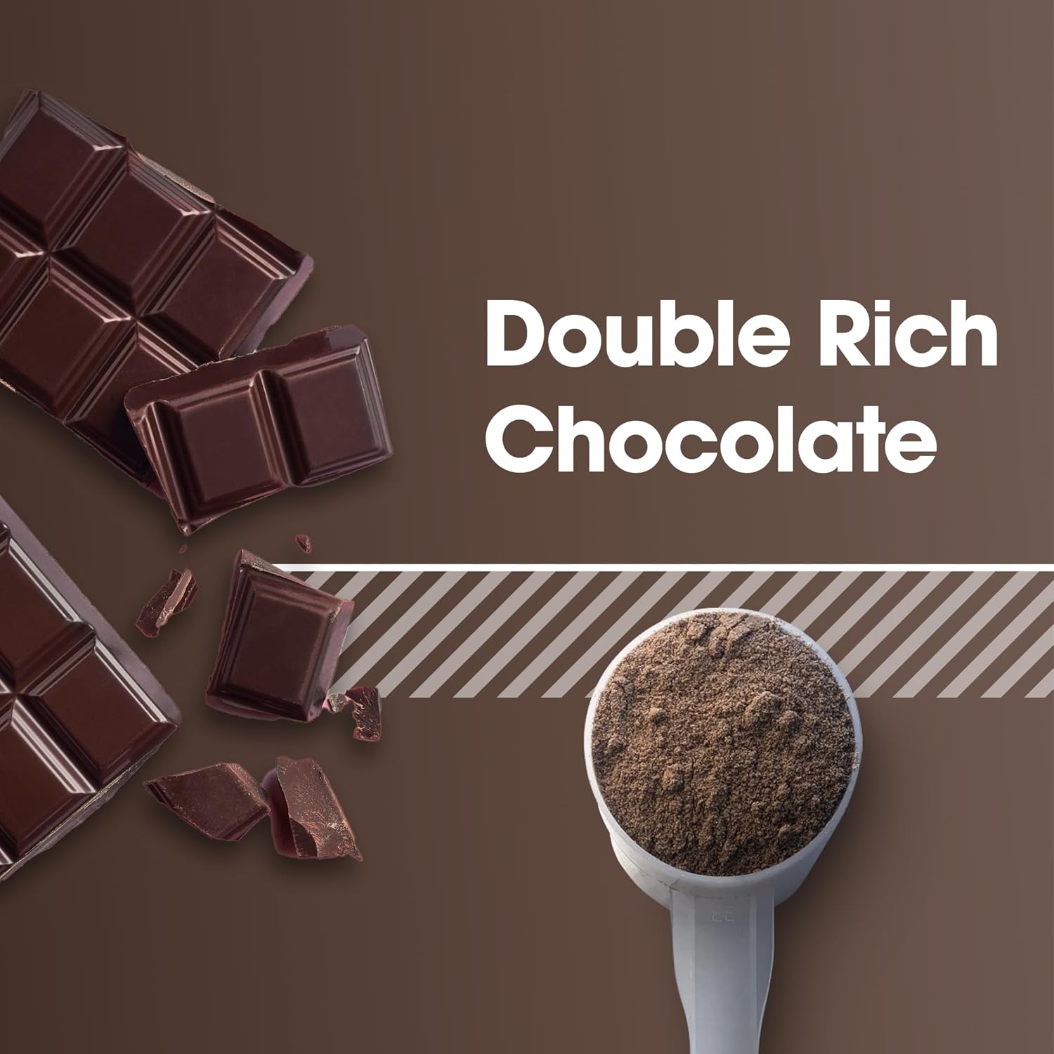Gold Standard 100% Whey Protein Powder, Double Rich Chocolate 1.98 Pound (Packaging May Vary)