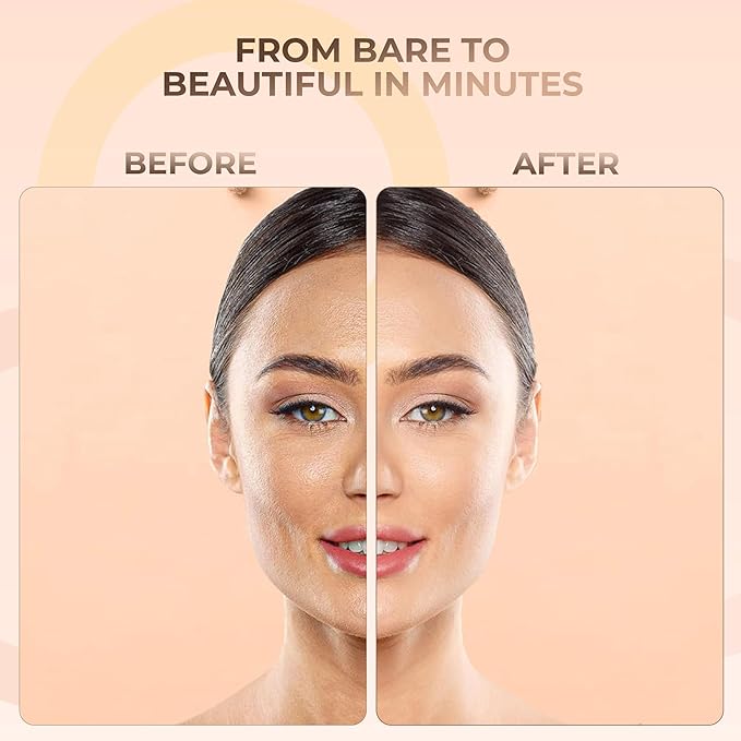 BEIGE FOUNDATION (5g Sample Size Jar) – Mineral Loose Powder Foundation – Matte Finish, Natural Coverage for Medium Skin – Sweet Face Minerals SPF 30