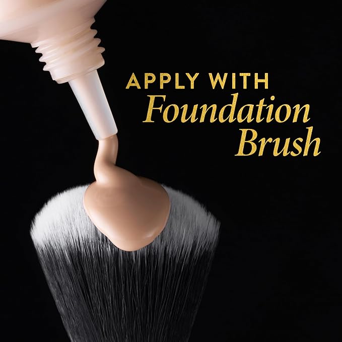 LAURA GELLER NEW YORK Better Than ‘Block Skincare-Infused Serum Foundation with Broad Spectrum SPF 50+, Golden Medium