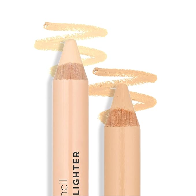 Billion Dollar Brows Duo Brow Highlighter & Concealer Pencil – 2-in-1 Creamy Formula for Lifting & Highlighting, Blendable Concealer & Buildable Highlighter, Cruelty-Free & Vegan for Radiant Brows