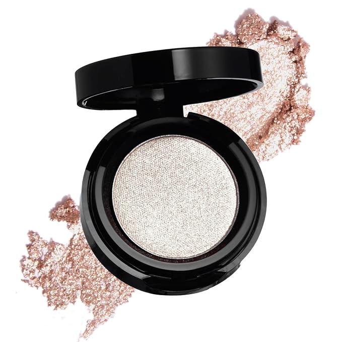 Sandstone Scandinavia Eyeshadow for Sensitive Eyes, Eyeshadow with Long Durability, Allergy Certified, Fragrance-Free and Vegan Eye Make-Up, Hypoallergenic Make-Up (248 Silk)