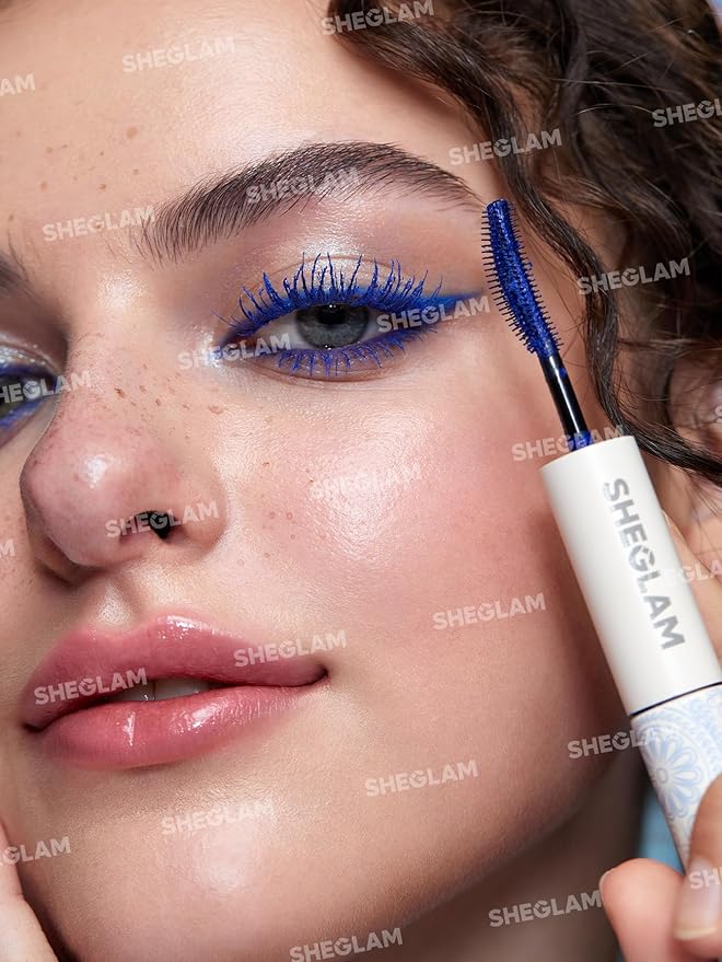 SHEGLAM All-In-One Volume & Length Mascara-Waterproof-Blue