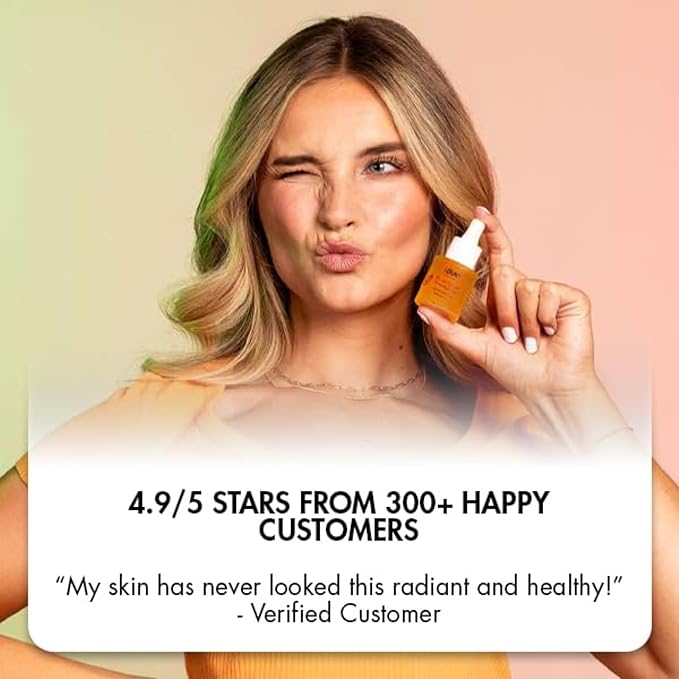 LOUMI Skincare RoseGlow Face Oil | Lightweight Botanical Facial Oil for Hydration & Radiance | Helps Nourish Smooth & Soften Skin | Rosehip & Jojoba Inspired Blend | Vegan, Cruelty-Free 20ml