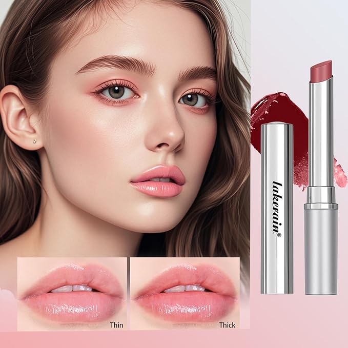 Honey Lipstick Tinted Lip balm, Hydrating Nourishing Sheer Formula Lipstick, Natural Glossy Finish (1 PC PINK)