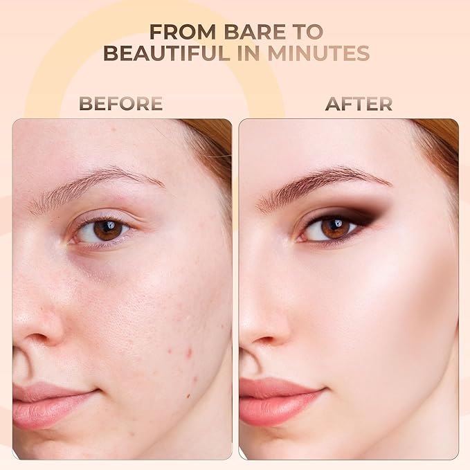 EBONY FOUNDATION (30g Full Size Sifter Jar) – Matte Mineral Foundation – Buildable Loose Powder Makeup for Deep Skin Tones – Sweet Face Minerals, SPF 30