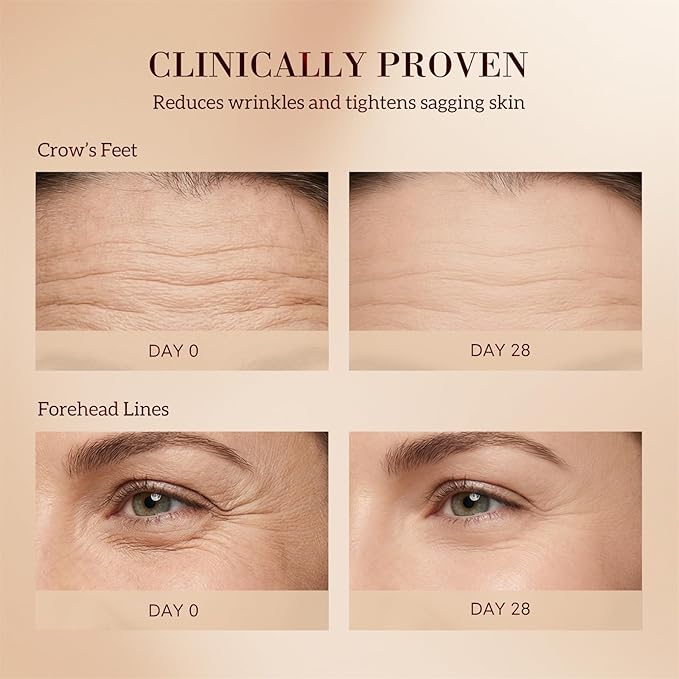 HKH Bakuchiol Retinol Serum For Face: 30 Capsules Anti-Aging Serum Sensitive Skin - SGS Tested Wrinkle Reduction in 4 Weeks - Night Repair Serum With Peptides & Plant-Based Retinol - Travel-Friendly