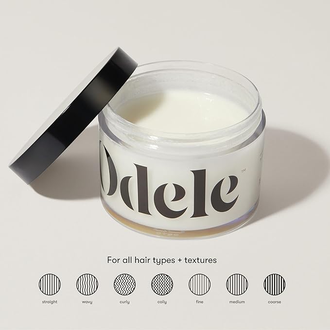 Odele Scalp + Body Scrub, Exfoliating Sugar Scrub with Caffeine to Remove Buildup, Hydrate & Smooth Skin and Scalp, For All Hair & Skin Types, 8 oz