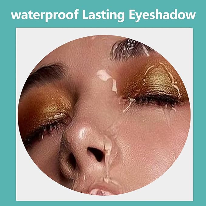 5 color set Eyeshadow Stick Eye Brightener Stick Eyeliner Pencil Cream Shimmer Glitter Women Eye Makeup Eye Shadow Sticks Pencil Highlighter Natural Waterproof Long Lasting